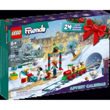 Конструктор LEGO Friends Новогодний календарь 231 деталь (41758): Серия Friends