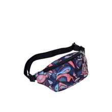 Женская поясная сумка Sambag Tirso MSH fish синяя (80111055): Пол Женский