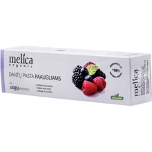 Melica Organic Зубная паста для подростков "Ягодный микс" 100 ml: Назначение Очищение, Для молочных зубов