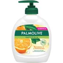 Palmolive Жидкое мыло для рук Натурэль Витамин C и Апельсин 300ml: Назначение Питание, Увлажнение, Очищение