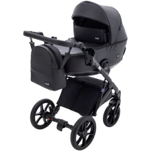 Коляска 2 в 1 Bair Kiwi Plus ECO BKP-15 черный (680894): Тип коляски Универсальная коляска (2-в-1)