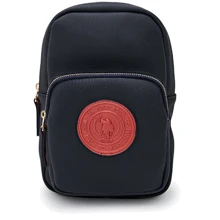 Жіноча сумка-слінг U.S. Polo Assn. чорна (US21356 NAVY): Стать жіночий