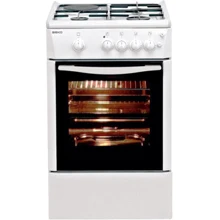 Плита комбинированная BEKO CSM 62320 BW: Тип устройства Кухонная плита комбинированная