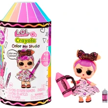 Игровой набор с куклой L.O.L. Surprise! серии Crayola Цветнашки в ассортименте (505273): Возраст от 3 лет