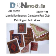 Материал для диорам DAN models ковры (рисунок на ткани), набор 3 (DAN35263): Производитель DAN models