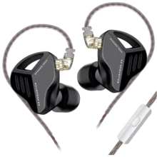 Наушники Knowledge Zenith ZVX Mic Black: Тип конструкции вакуумные