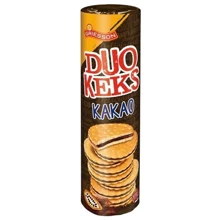Печенье Greisson Duo Keks ( какао ), 500 г (WT3933): Вес нетто 500 г