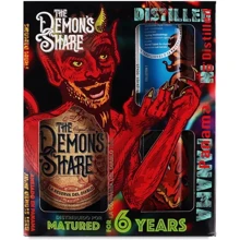 Ром The Demon's Share 6 років у подарунковій упаковці 40% 0.7 л (EV8009366980461): Об'єм, л 0.7