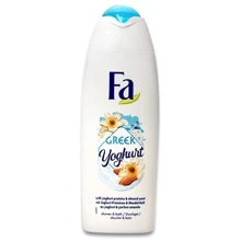 Fa Greek Yoghurt 500 ml Гель для душа Греческий йогурт с протеинами йогурта Аромат миндаля: Назначение Очищение