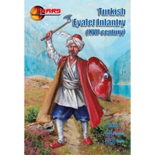 Набір фігурок Mars Figures Турецька піхота, 17 століття (MS72097): Виробник Mars Figures