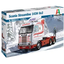 Модель Italeri Грузовик SCANIA Streamline 143H (6x2) (IT3944): Производитель ITALERI