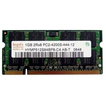 SK hynix 2 GB DDR2 800 MHz (HYMP125S64CP8-S6): Тип DDR2