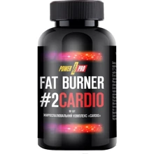 Жироспалювач Power Pro Fat Burner №2 CARDIO 90 caps: Стать унісекс