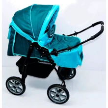 Коляска для дітей Victoria Gold Karina 86-C-70 (1) бірюзовий: Тип коляски Коляска-трансформер
