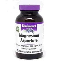Bluebonnet Magnesium Aspartate Магний аспартат 100 капсул: Тип Магний