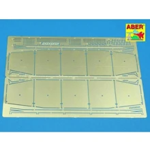 Фототравление ABER Side skirts for PzKpfw IV(G),Brummbar (Early) 1:35: Производитель ABER