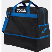 Сумка Joma Training III Large черно-синяя Уни 48х49х29см (400007.107): Цвет черный