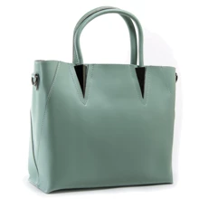 Жіноча сумка тоут Alex Rai 03-01 8778 light-green світло-зелена (34381): Стать жіночий