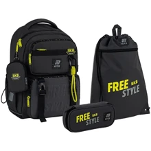 Набор Kite рюкзак + пенал + сумка для обуви 1022 Free Style (SET_K25-1022M-3): Производитель KITE