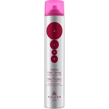 Kallos Cosmetics Extra Strong Hold Hair Spray Спрей для укладки волос экстра сильной фиксации с протеинами шелка 750мл: Пол Для женщин