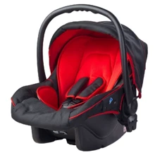Автокрісло Caretero Compass red: Група 0 + (до 13 кг), автокрісло-переноска
