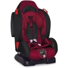 Автокрісло Bertoni F-2 + SPS (black red): Група I-II