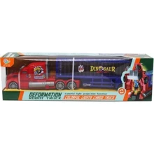 Трейлер робот Fengfa Toys 38.5х6х9 см (AK-989): Тип игрушки Робот-грузовик