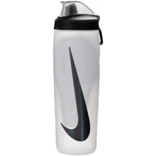 Фляга Пляшка Nike REFUEL BOTTLE LOCKING LID 18 OZ Біло-чорний Уні 532 мл (N.100.7669.125.18): Виробник Nike