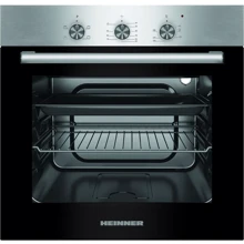 Духовой шкаф электрический HEINNER HBO-S624LTG-IX: Объем, л 62