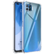 Чехол для телефонов TPU Case GETMAN Ease logo Full Camera Transparent for Oppo Reno 4 Lite: Совместимость Oppo Reno 4 Lite