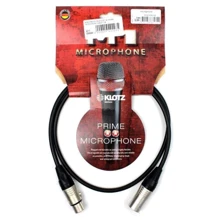 Кабель микрофонный KLOTZ M1 PRIME MICROPHONE CABLE 1 M: Производитель Klotz