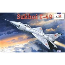 Винищувач AMODEL Сухий T-49: Виробник AMODEL