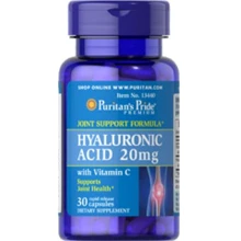 Puritan's Pride Hyaluronic Acid 20 mg 30 caps: Тип Гіалуронова кислота