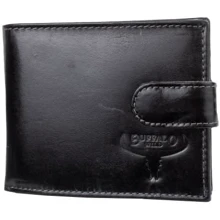Чоловіче портмоне Buffalo Wild чорне (N992L-CVTB BLACK): Стать Чоловік
