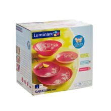 Столовый сервиз Сервиз Luminarc Darjeeling Pink H3574 (19 пр.): Количество персон 6