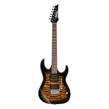 Электрогитара IBANEZ GRX70QA-SB: Тип Электрогитара