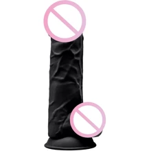 Фаллоимитатор SilexD Norman Black (MODEL 1 size 8.5in) двухслойный: Назначение Вагинальные