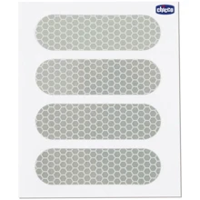 Светоотражающие наклейки для коляски Chicco (79723.00): Производитель Chicco