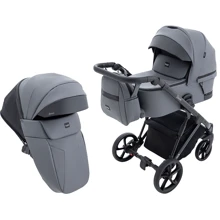 Універсальна коляска 2 в 1 Bair Zoom ECO ZE-47 темно-сірий (680779): Тип коляски Универсальная коляска (2-в-1)
