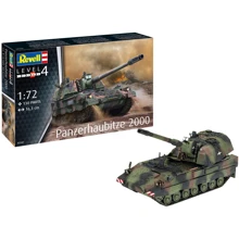 Сборная модель-копия Revell САУ Panzerhaubitze 2000 уровень 4 масштаб 1:72: Производитель Revell