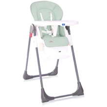 Стульчик для кормления Lorelli CRYSPI (frosty green leather): Тип классический стульчик