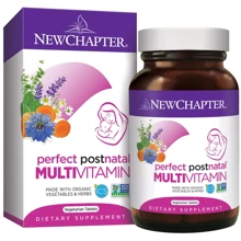 New Chapter, Perfect Postnatal Multivitamin, 48 Vegetarian Tablets (NCR-0375): Тип мультивітаміни