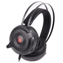 Наушники A4Tech Bloody G520S Grey: Тип конструкции полноразмерные