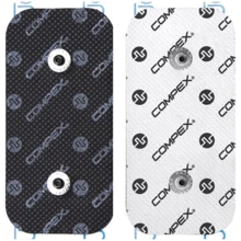 Електростимулятор Електроди Compex самоклеючі Easy Snap 5 х 10 мм 2 шт з 2 роз'ємами (42216): Виробник Compex