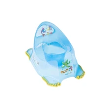 Горшок Tega Aqua AQ-007 нескользящий 115 blue голубой (622410): Цвет голубой