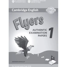 Cambridge English Flyers 1 for Revised Exam from 2018: Answer Booklet: Производитель Cambridge University Press