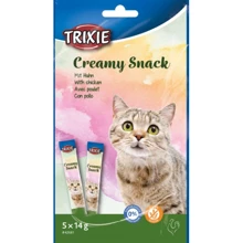 Лакомство для кошек Trixie Creamy Snacks Курица 5х14 г (4011905426815): Вид Жидкая форма