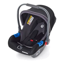 Автокресло El Camino ME 1009-2 NEWBORN grey: Группа 0+ (до 13 кг), автокресло-переноска