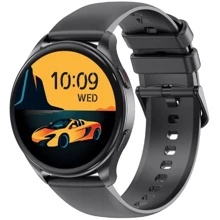 Смарт-часы Blackview X20 Midnight Black: Дисплей 1.43" Amoled (466x466)