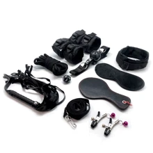 Набор для BDSM Alive FURY Black BDSM Kit: Производитель Alive